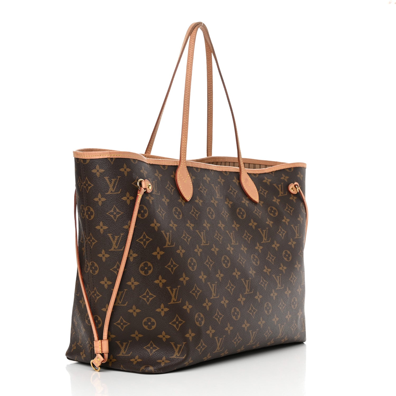 Louis Vuitton Monogram Neo Neverfull GM 3 of 20