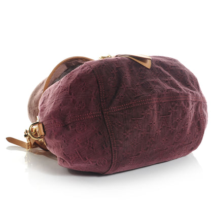 Louis Vuitton Denim Sunshine NM Messenger Rouge Fauviste 4 of 8