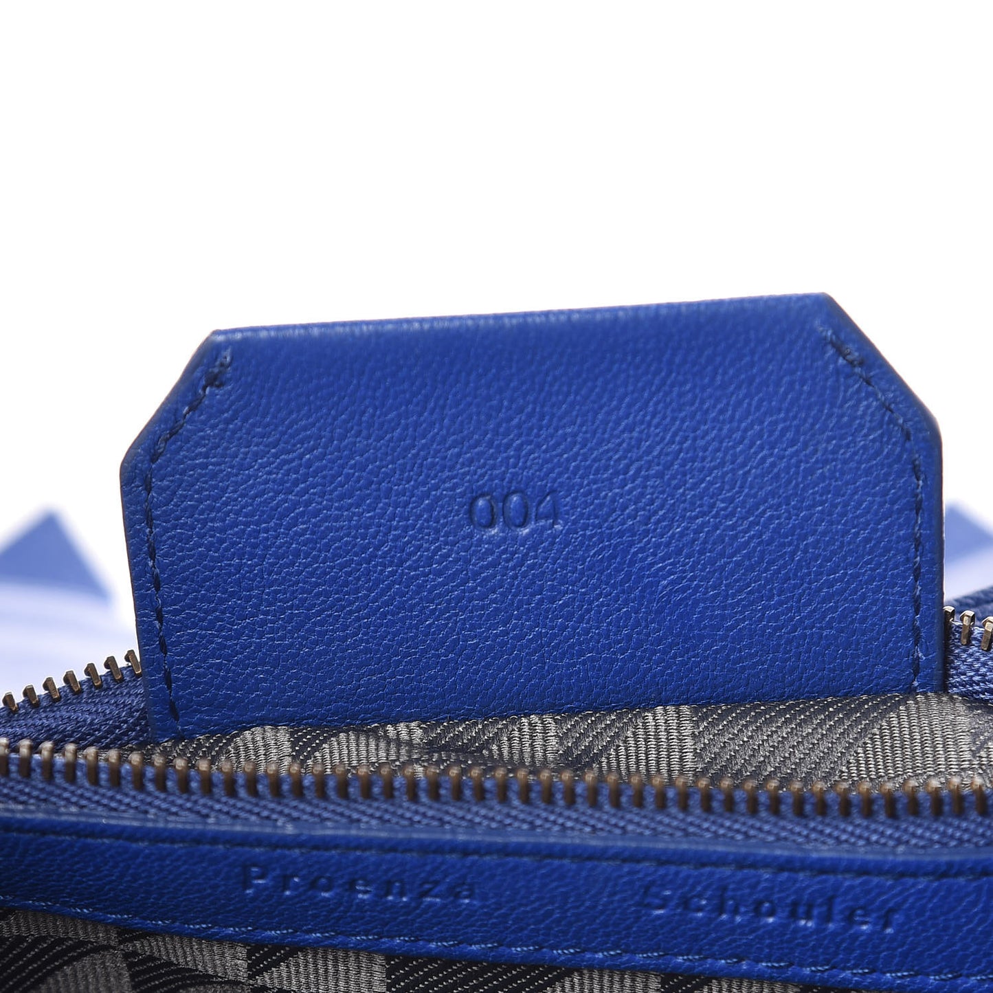 Lambskin Tiny PS1 Satchel Royal Blue