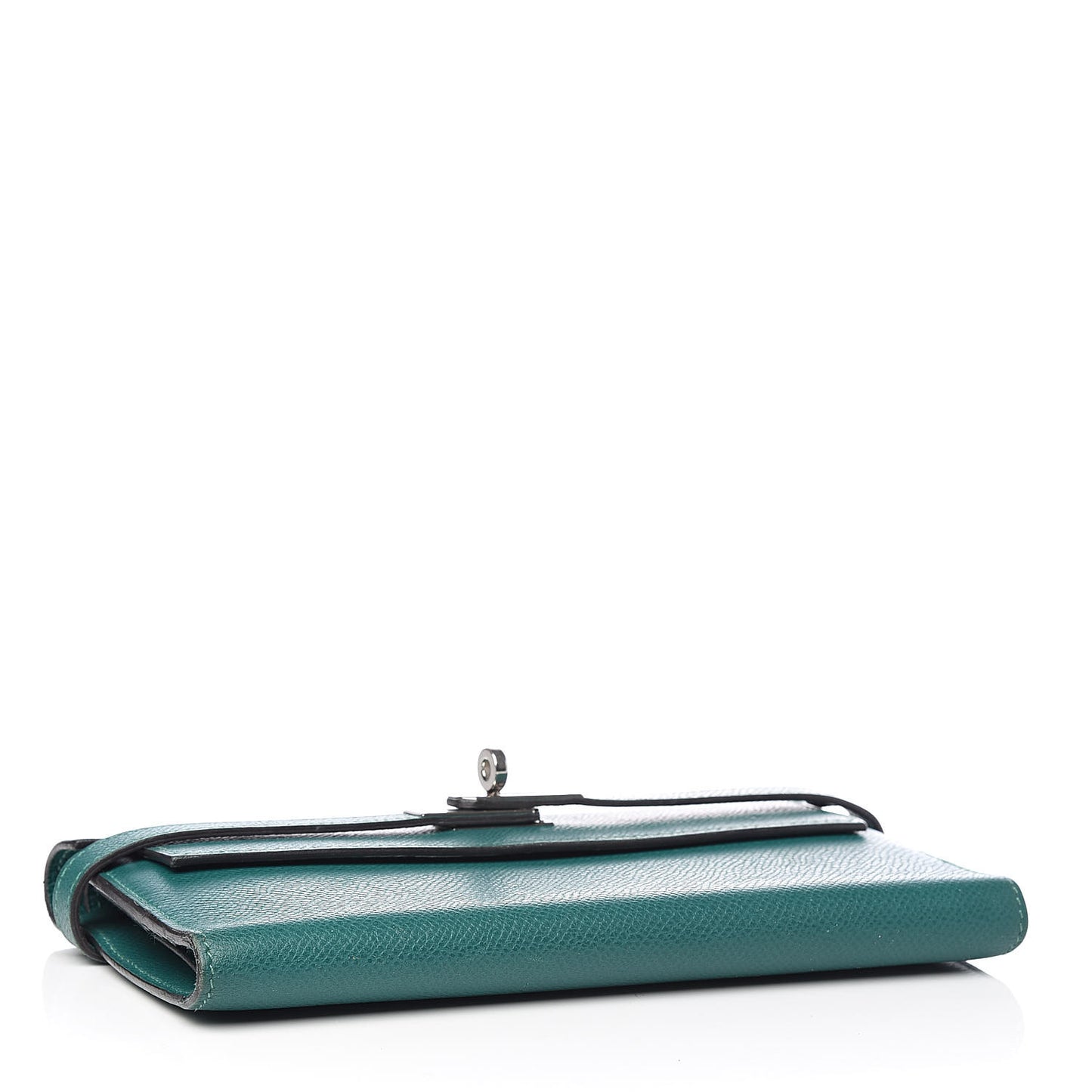 Epsom Kelly Longue Wallet Malachite