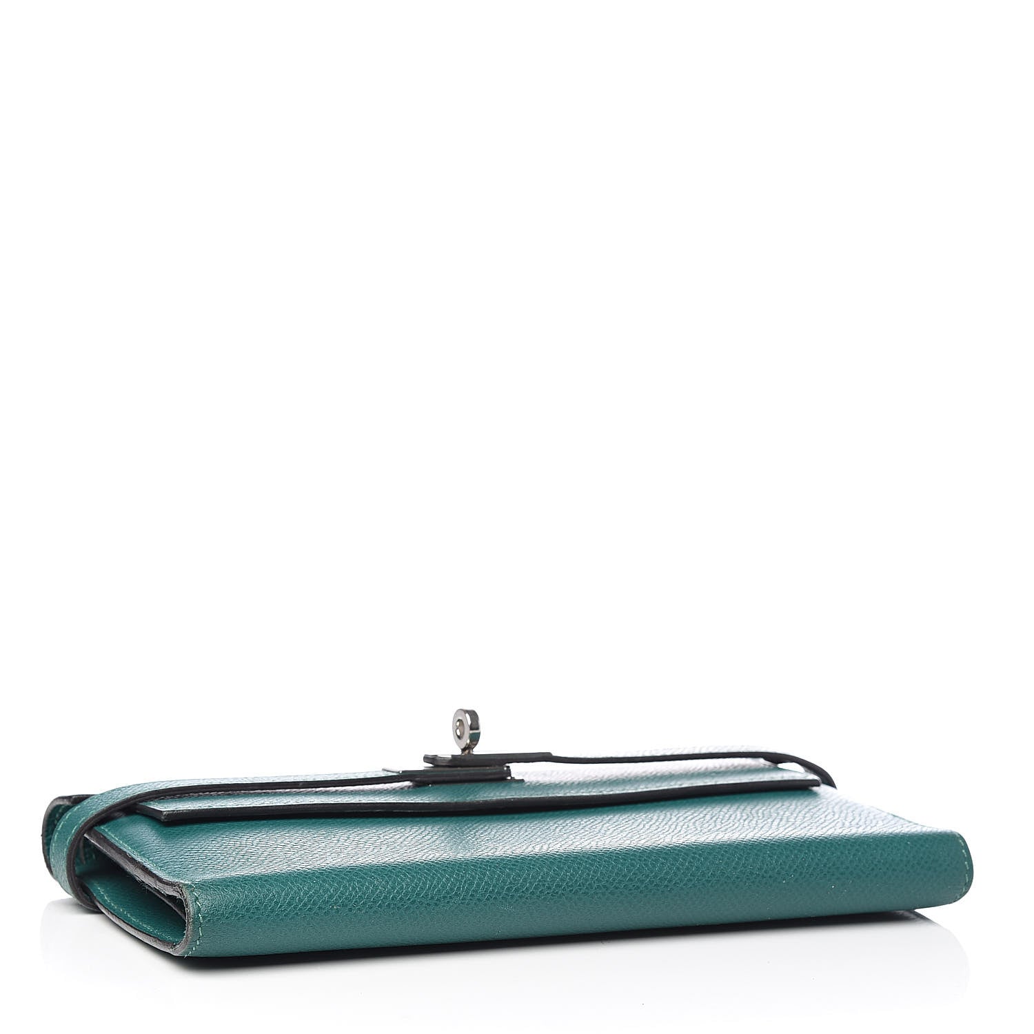 Hermes Epsom Kelly Longue Wallet Malachite 4 of 10