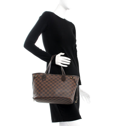 Louis Vuitton Damier Ebene Neverfull PM 2 of 7