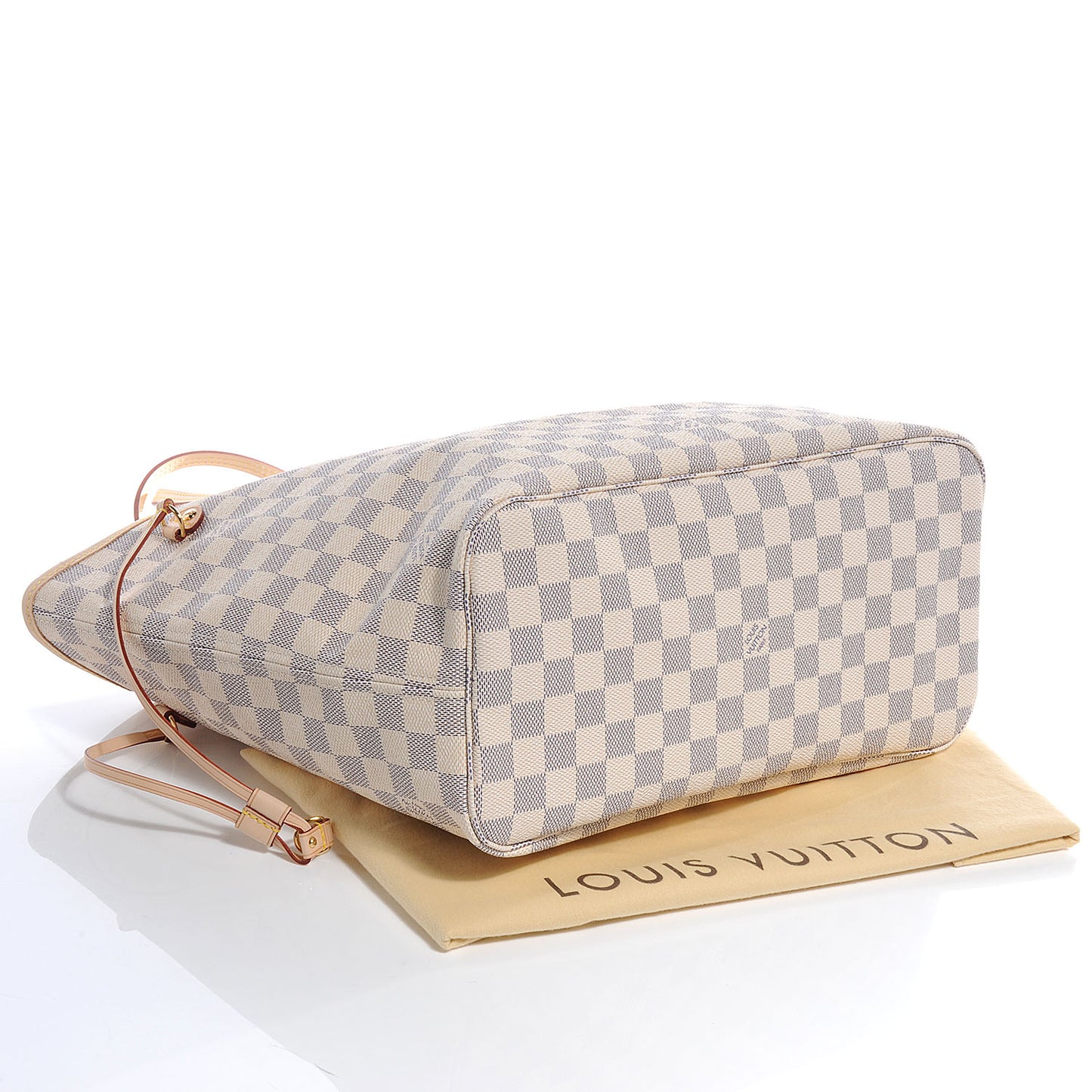 Damier Azur Neverfull MM