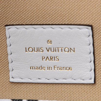 Louis Vuitton Monogram Giant Neverfull MM Kaki 6 of 8