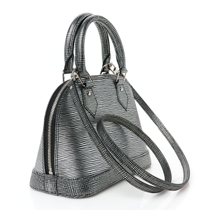 Louis Vuitton Epi Alma BB Platine 3 of 11
