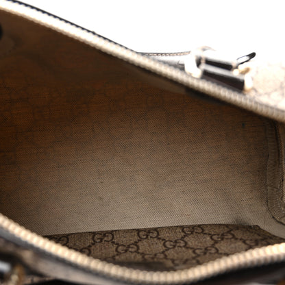 Gucci GG Plus Monogram Tattoo Heart Small Joy Boston Dark Brown 5 of 11