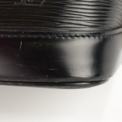 Louis Vuitton Epi Alma PM Black 2 of 10