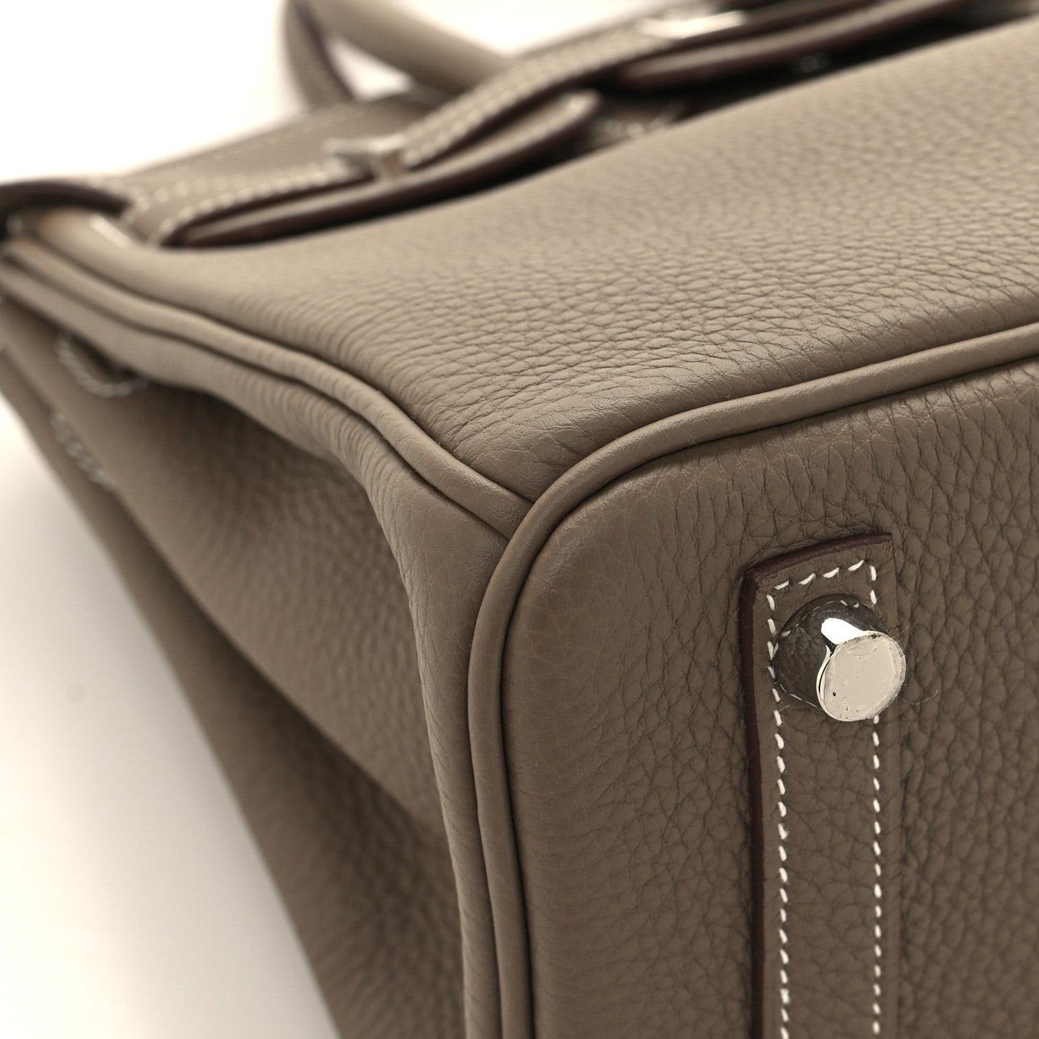 Hermes Togo Birkin 25 Etoupe 9 of 13