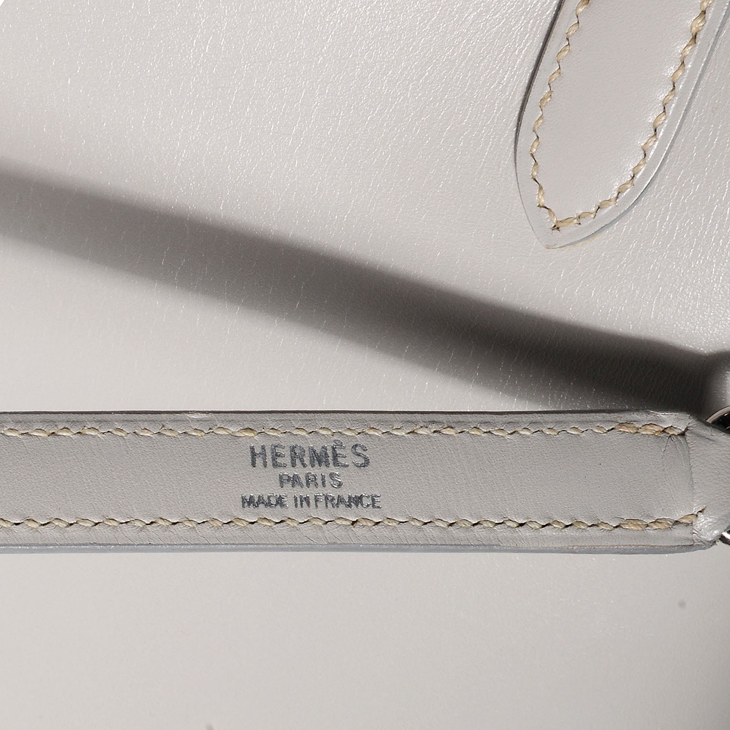 Hermes Box Kelly Sellier 35 Gris Pale 23 of 26