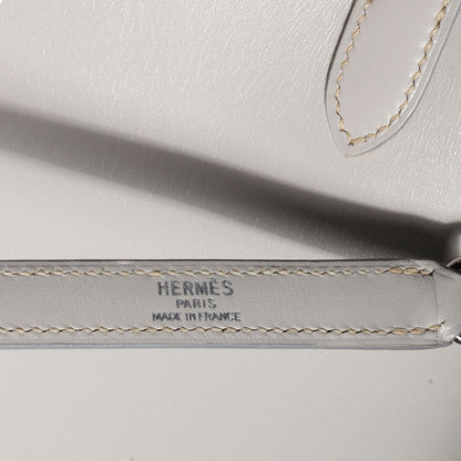 Hermes Box Kelly Sellier 35 Gris Pale 23 of 26