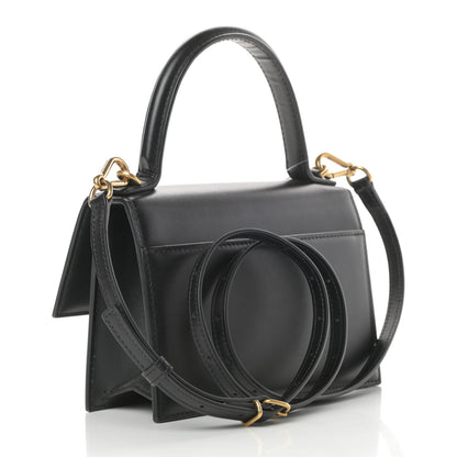 Balenciaga Box Calfskin XS Sharp Top Handle Bag Black 3 of 15