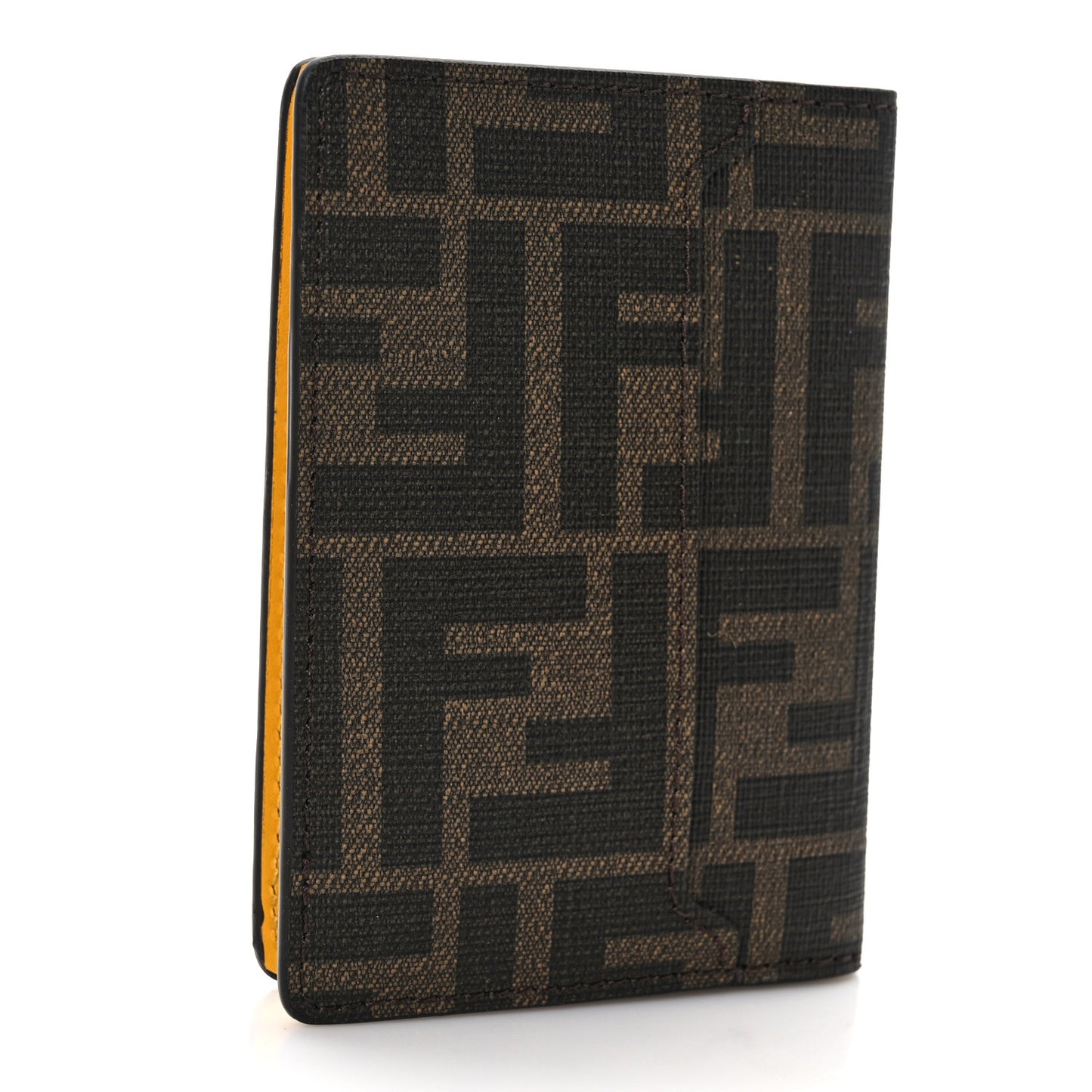 X FRGMT X POKEMON Glazed Fabric FF Pokemon Vertical Card Case Tobacco Mimosa