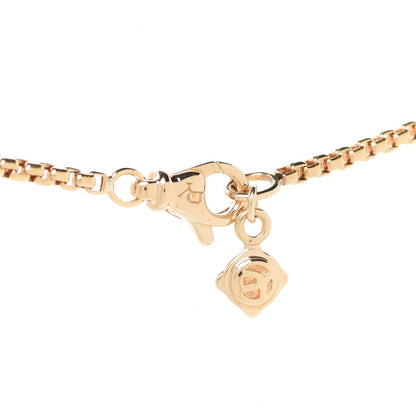 David Yurman 18K Yellow Gold 1.7mm Box Chain Necklace 18" 4 of 6