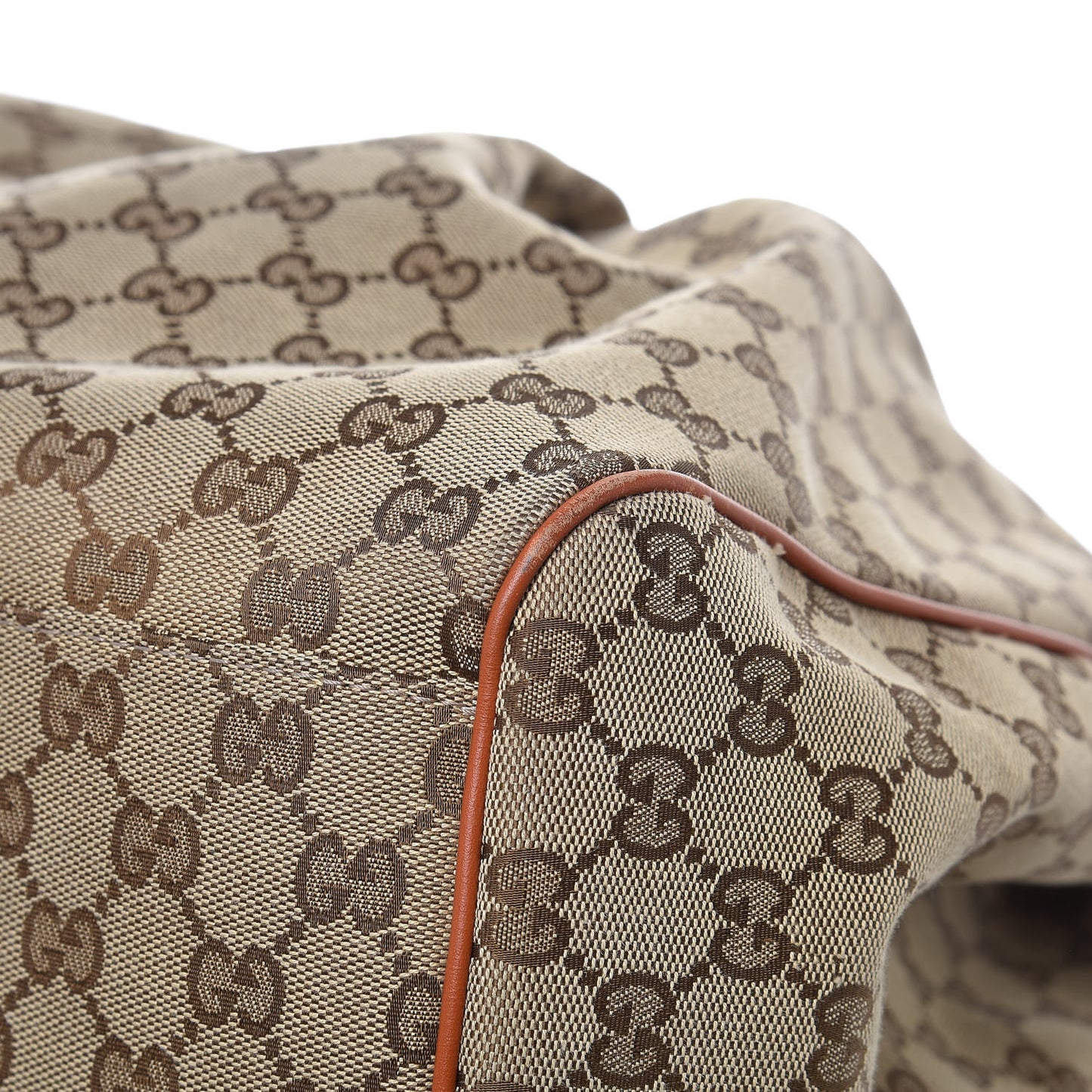 Monogram Large Sukey Tote Orange