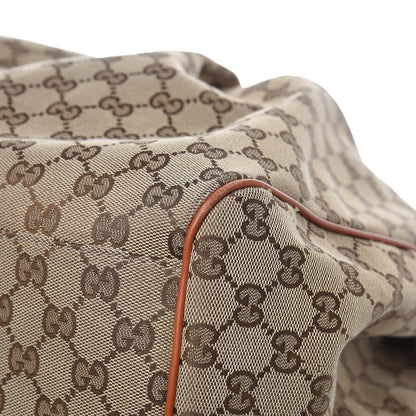 Gucci Monogram Large Sukey Tote Orange 9 of 13