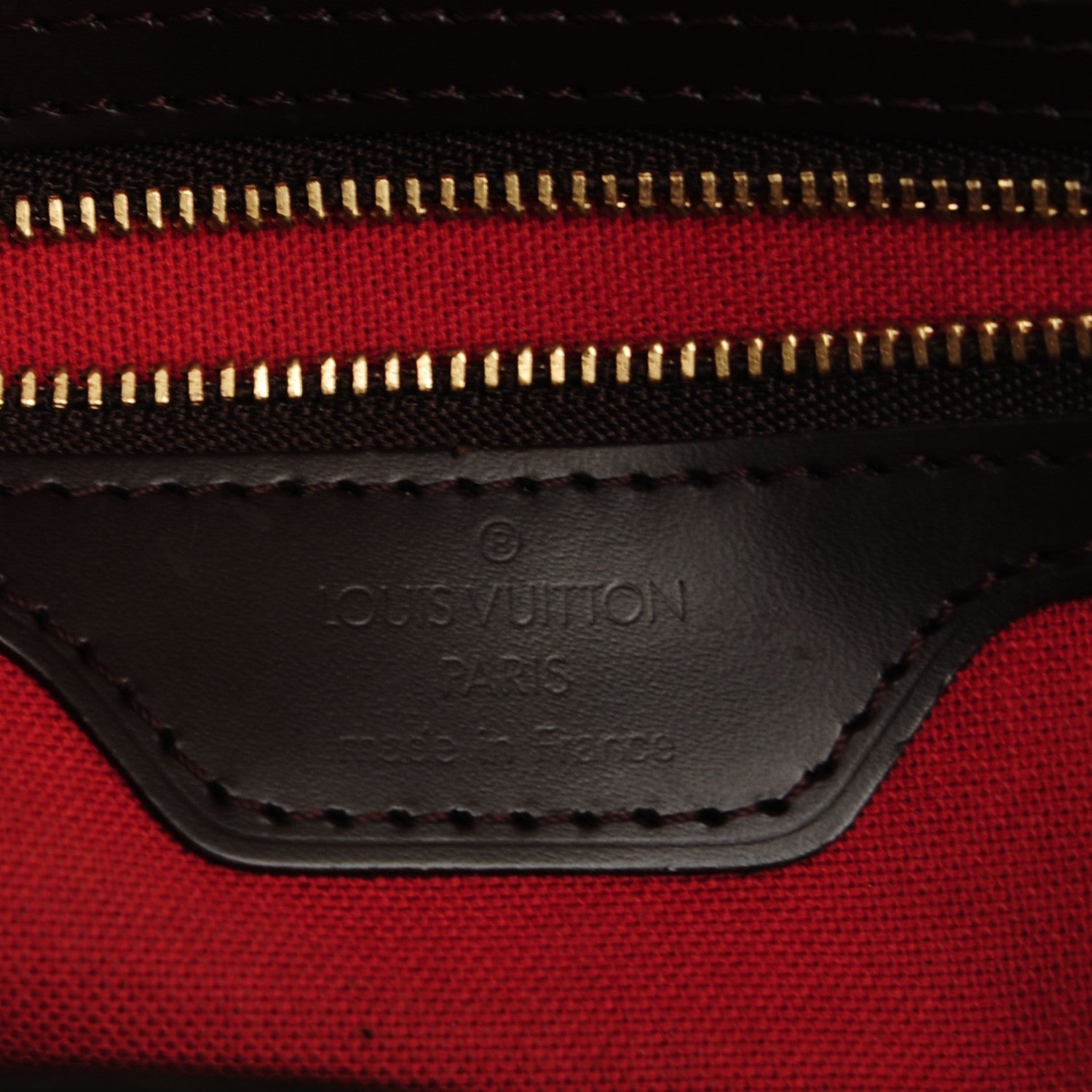 Louis Vuitton Damier Ebene Vavin GM 7 of 7