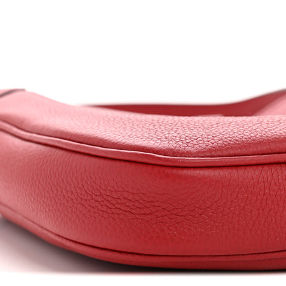 Gucci Ancora Calfskin Small Jackie 1961 Hobo Red 9 of 12