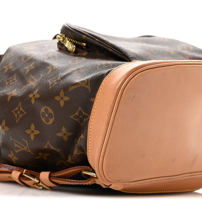 Louis Vuitton Monogram Montsouris GM Backpack 9 of 10