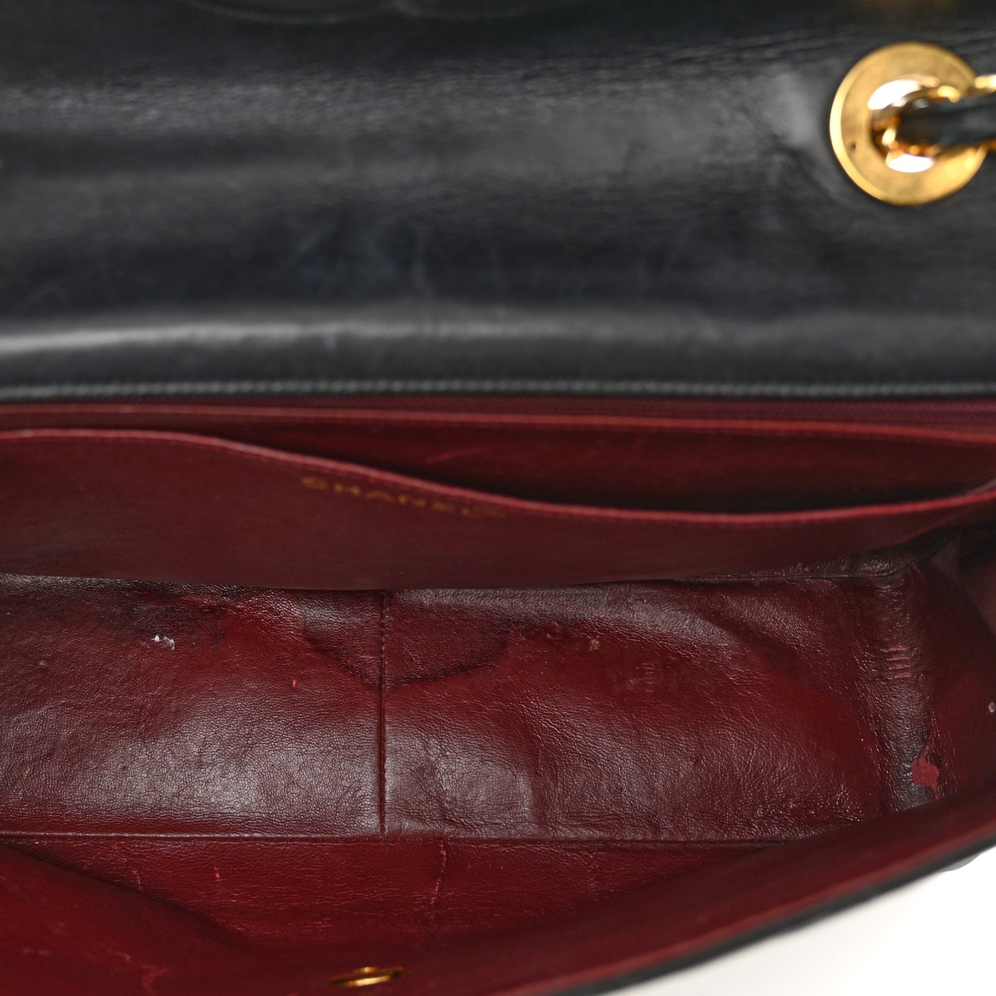 Lambskin Quilted XL Jumbo Single Flap Black