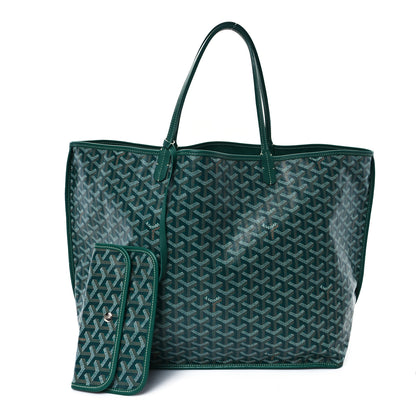 Goyard Goyardine Reversible Anjou GM Green 4 of 19