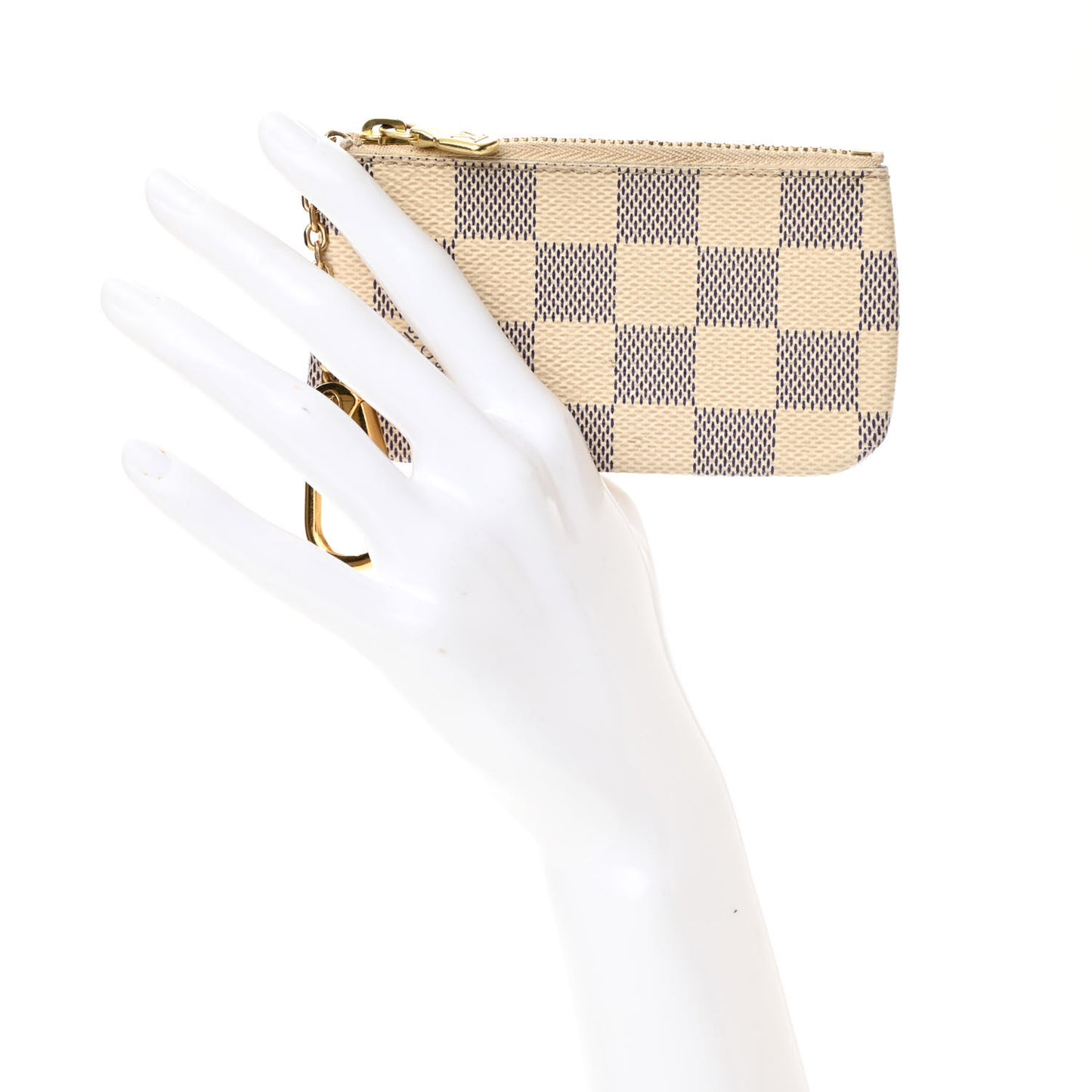 Damier Azur Key Pouch
