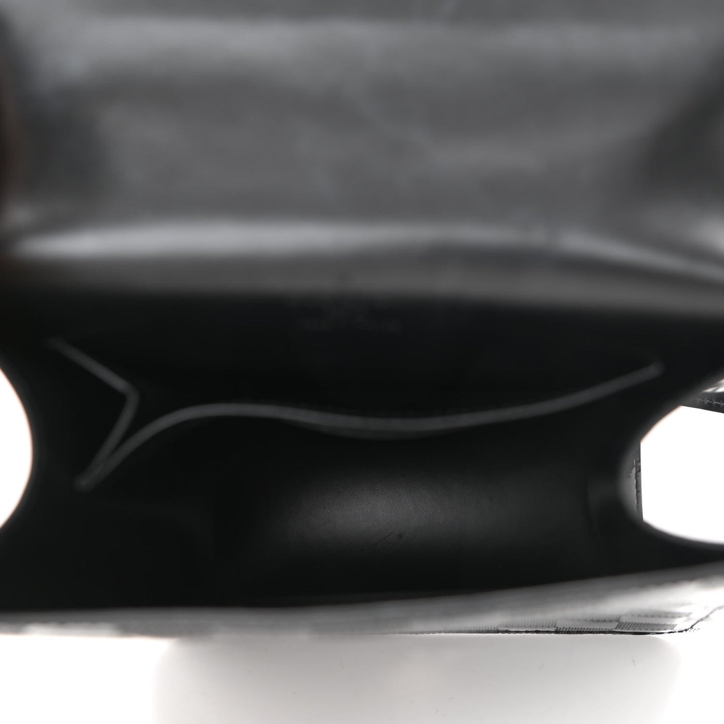 Damier Vernis Club Bag Black