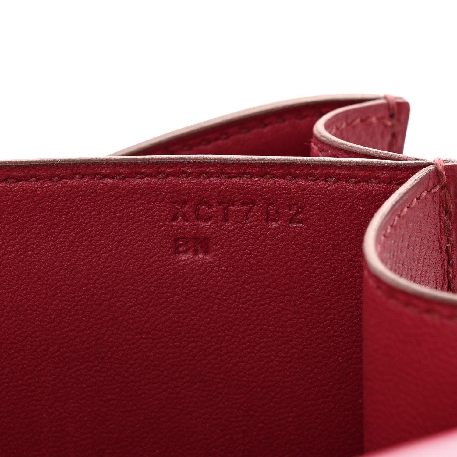 Hermes Epsom Constance 24 Rubis 7 of 10