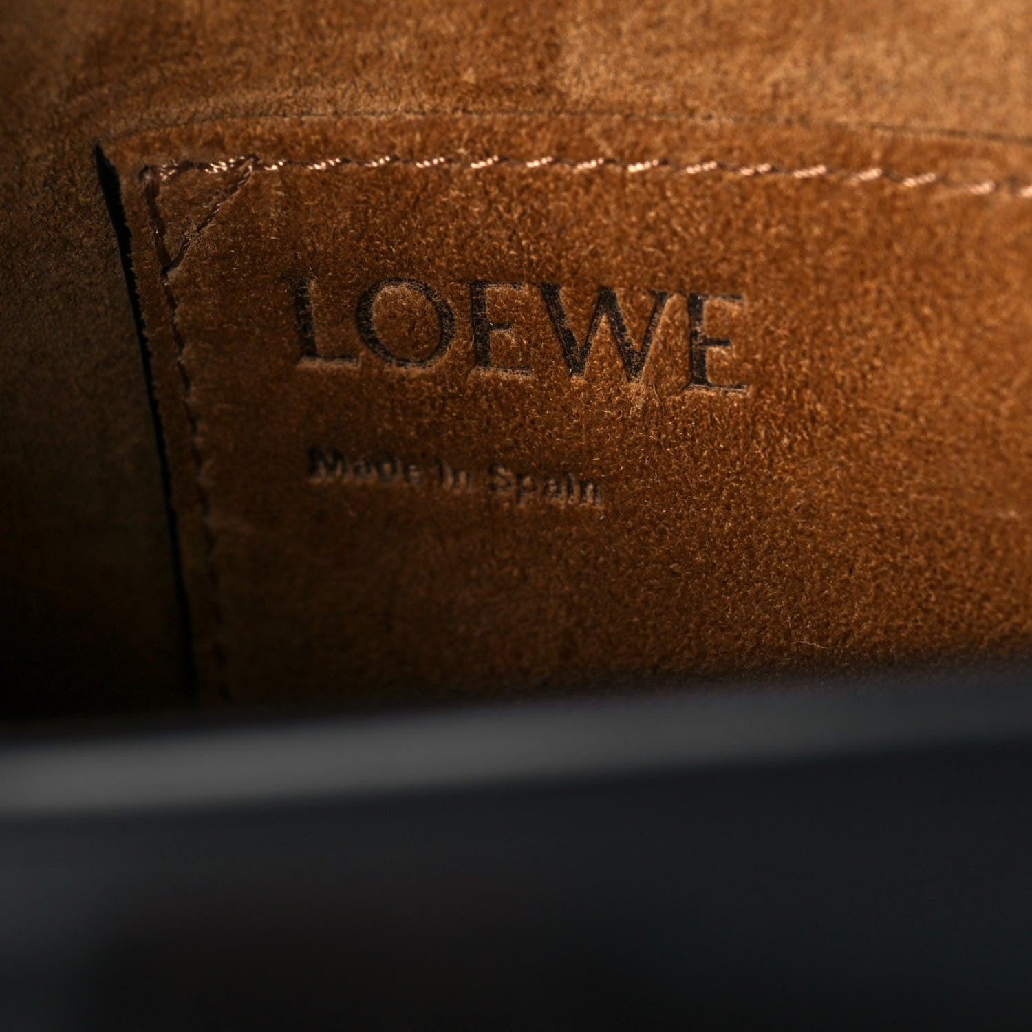 Loewe Grained Calfskin Yin Yang Small Gate Crossbody Bag 6 of 16