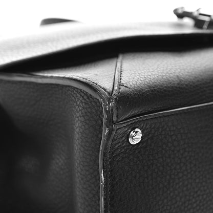 Givenchy Bullhide Medium Obsedia Satchel Black 13 of 17