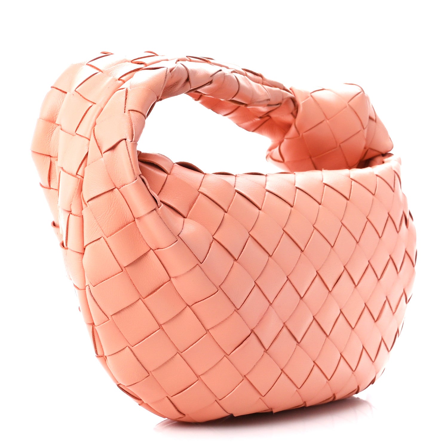 Bottega Veneta Nappa Intrecciato Mini Jodie Peachy 3 of 11