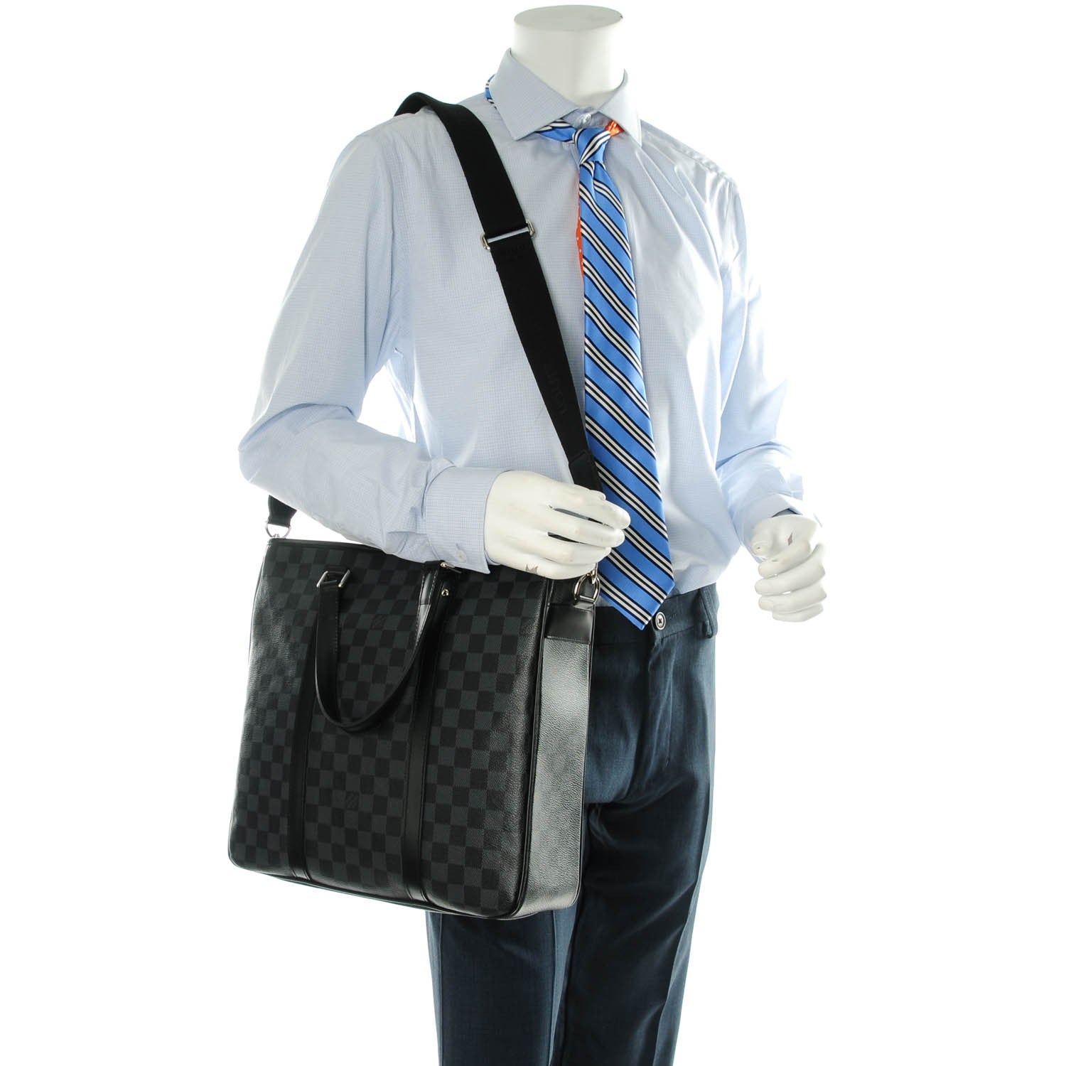 Louis Vuitton Damier Graphite Tadao PM 2 of 7