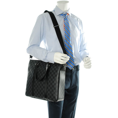Louis Vuitton Damier Graphite Tadao PM 2 of 7