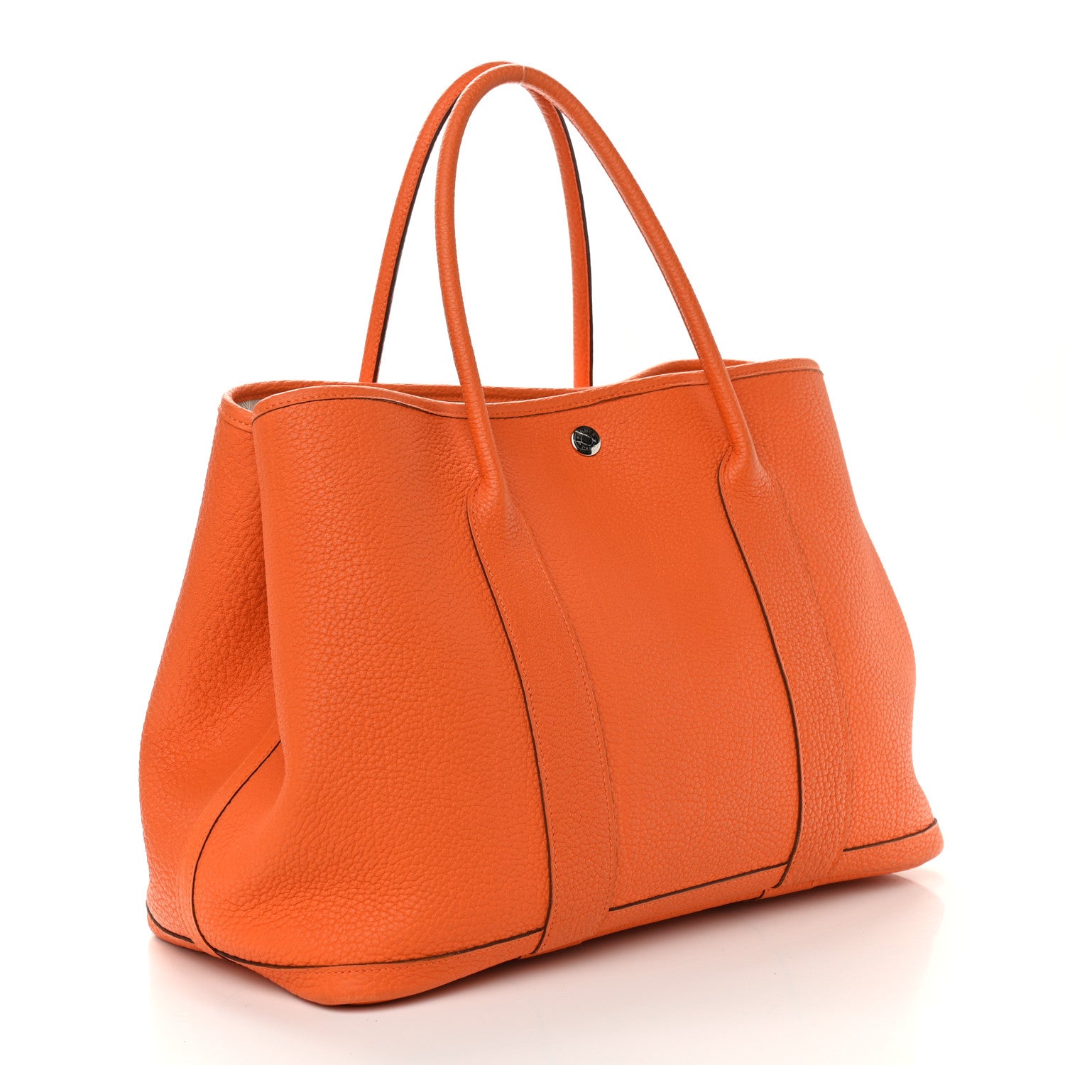 Hermes Negonda Garden Party 36 MM Orange 3 of 13