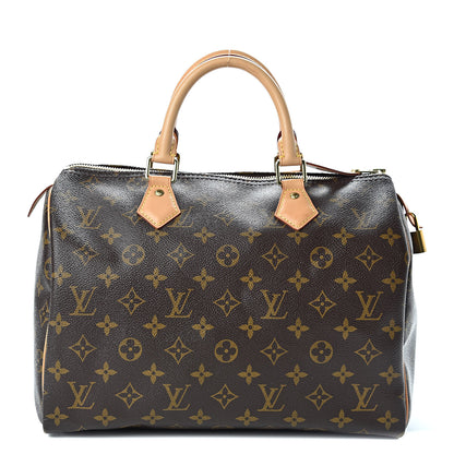 Louis Vuitton Monogram Speedy 30 1 of 11