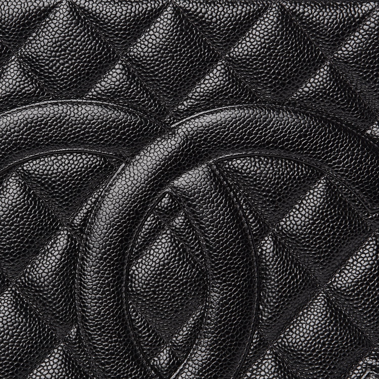 Chanel Caviar Quilted Medallion Tote Black 12 of 12