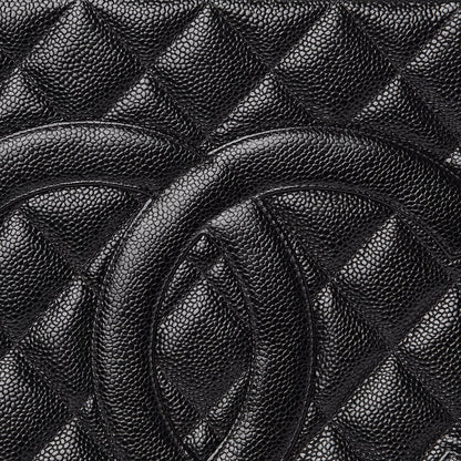 Chanel Caviar Quilted Medallion Tote Black 12 of 12