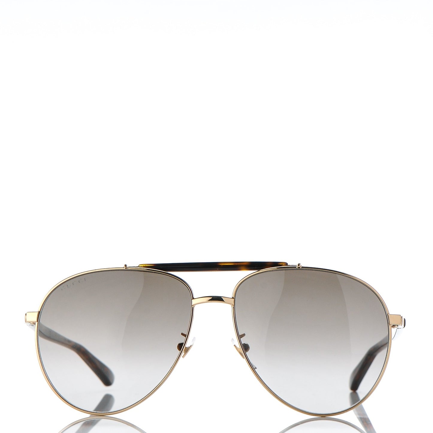 Aviator Sunglasses GG0014S Tortoise