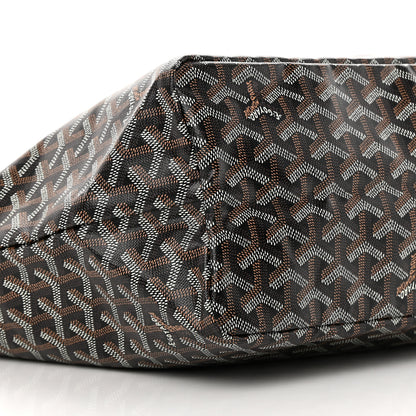 Goyard Goyardine Saint Louis PM Black 10 of 12