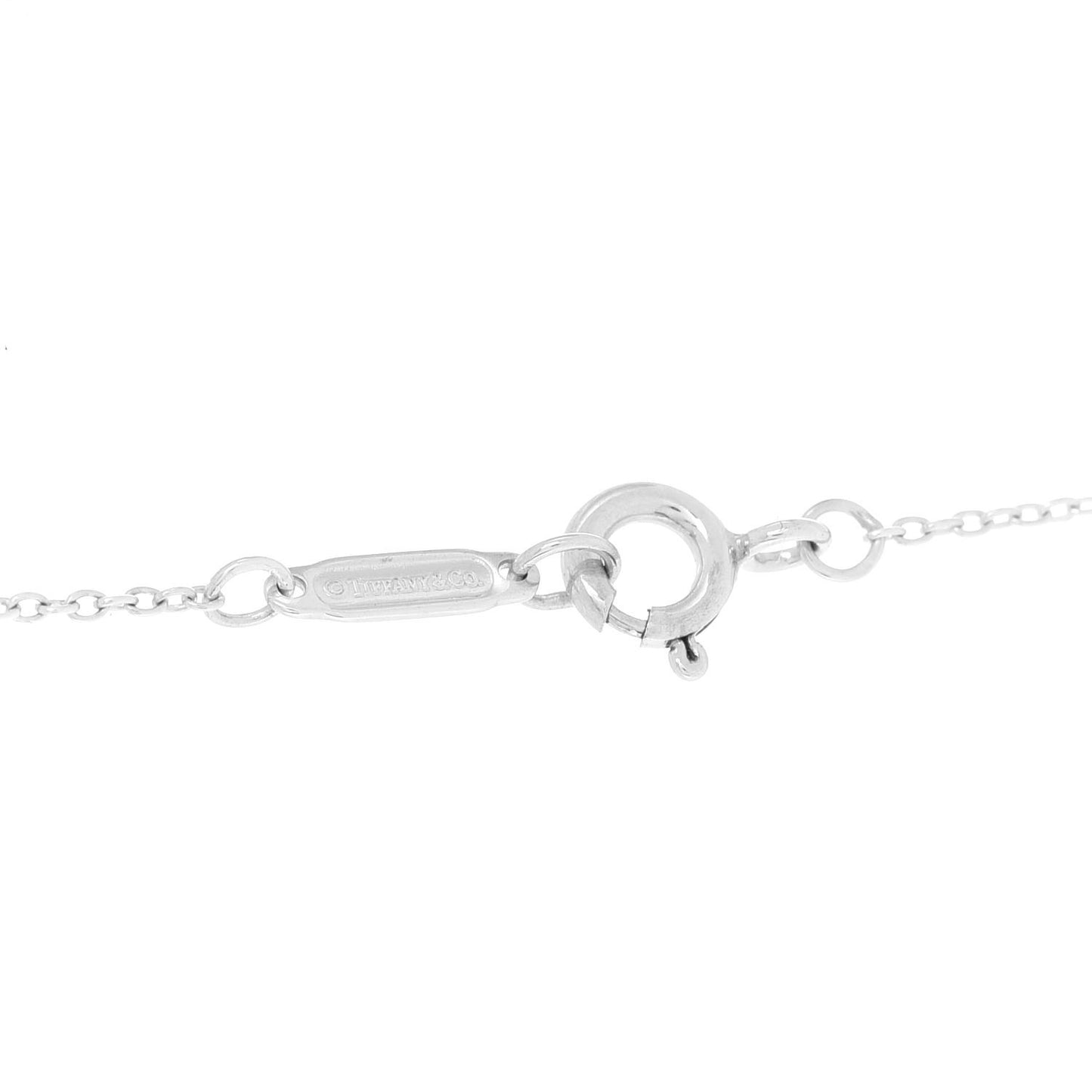 Sterling Silver 1837 Interlocking Circles Pendant Necklace