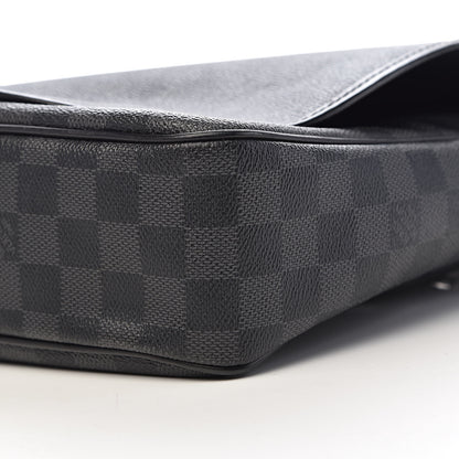 Louis Vuitton Damier Graphite District MM 13 of 14