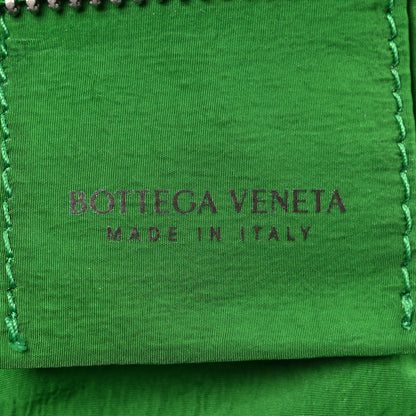 Bottega Veneta Econyl Jacquard Nylon Woven Pattern Garment Bag Green 5 of 10