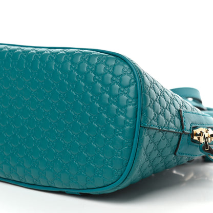Gucci Microguccissima Mini Dome Bag Deep Cobalt 10 of 11