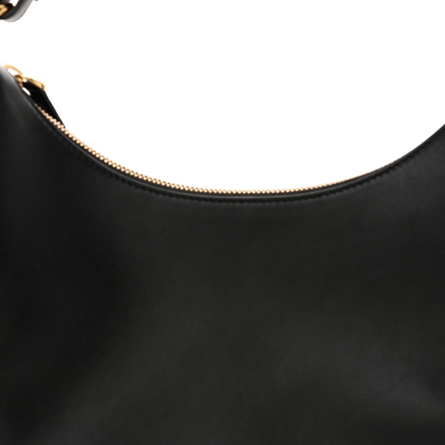 Fendi Vitello Grace Matte Small Fendigraphy Hobo Bag Black 8 of 13