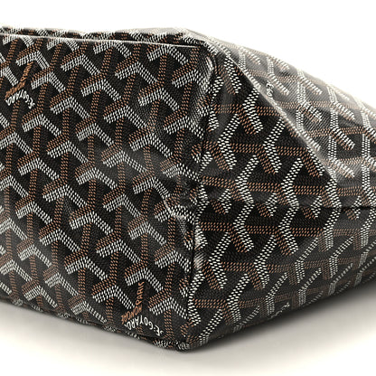 Goyard Goyardine Saint Louis PM Black Gold 10 of 10