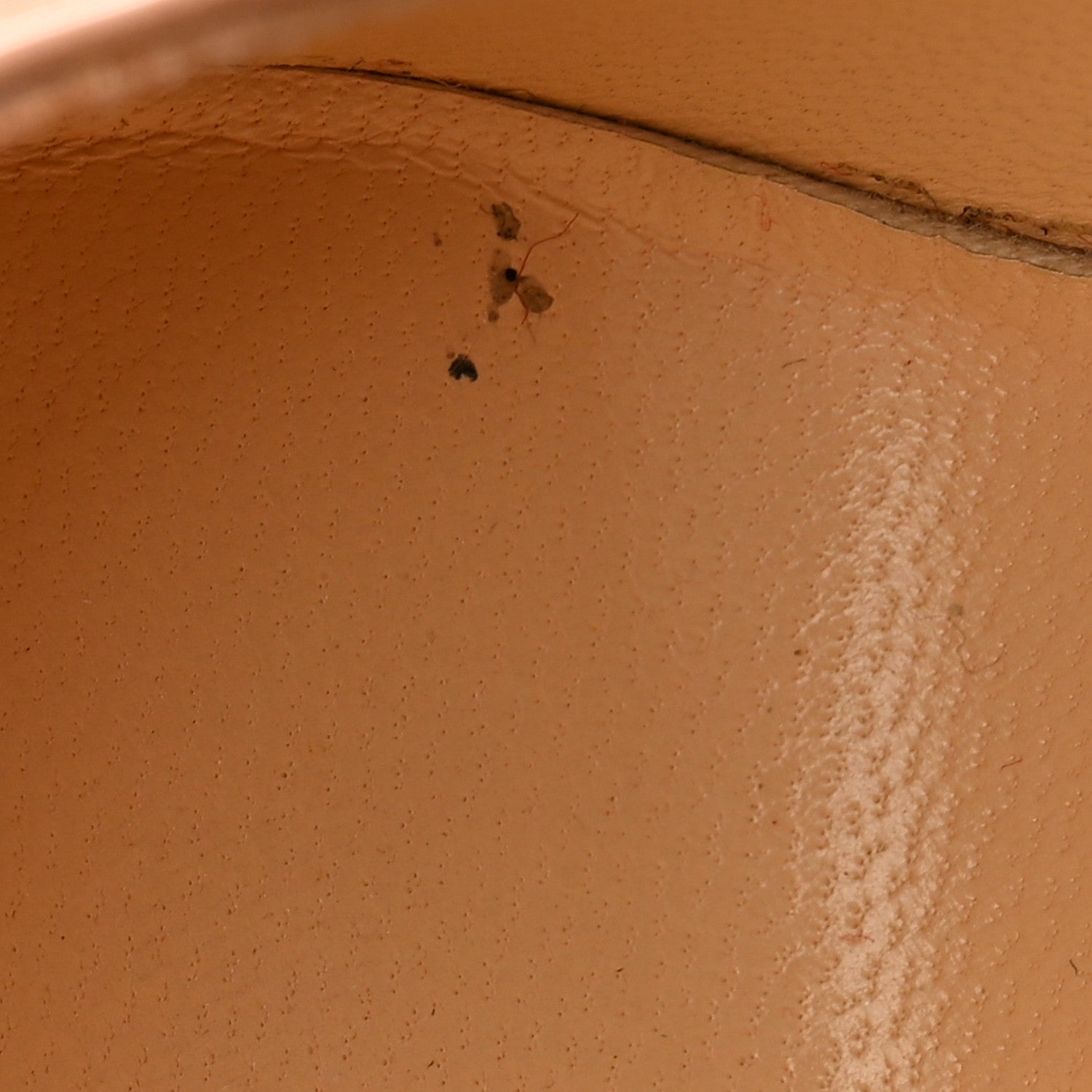 Christian Louboutin Patent Lady Peep 150 Pumps 38 Nude 11 of 12