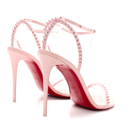 Christian Louboutin Patent So Me 100 Sandals 40 Rosy 5 of 10