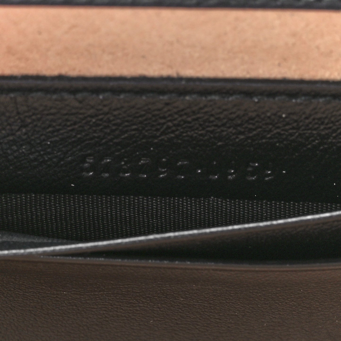 Textured Calfskin Web Mini Rajah Slim Flap Shoulder Bag Black