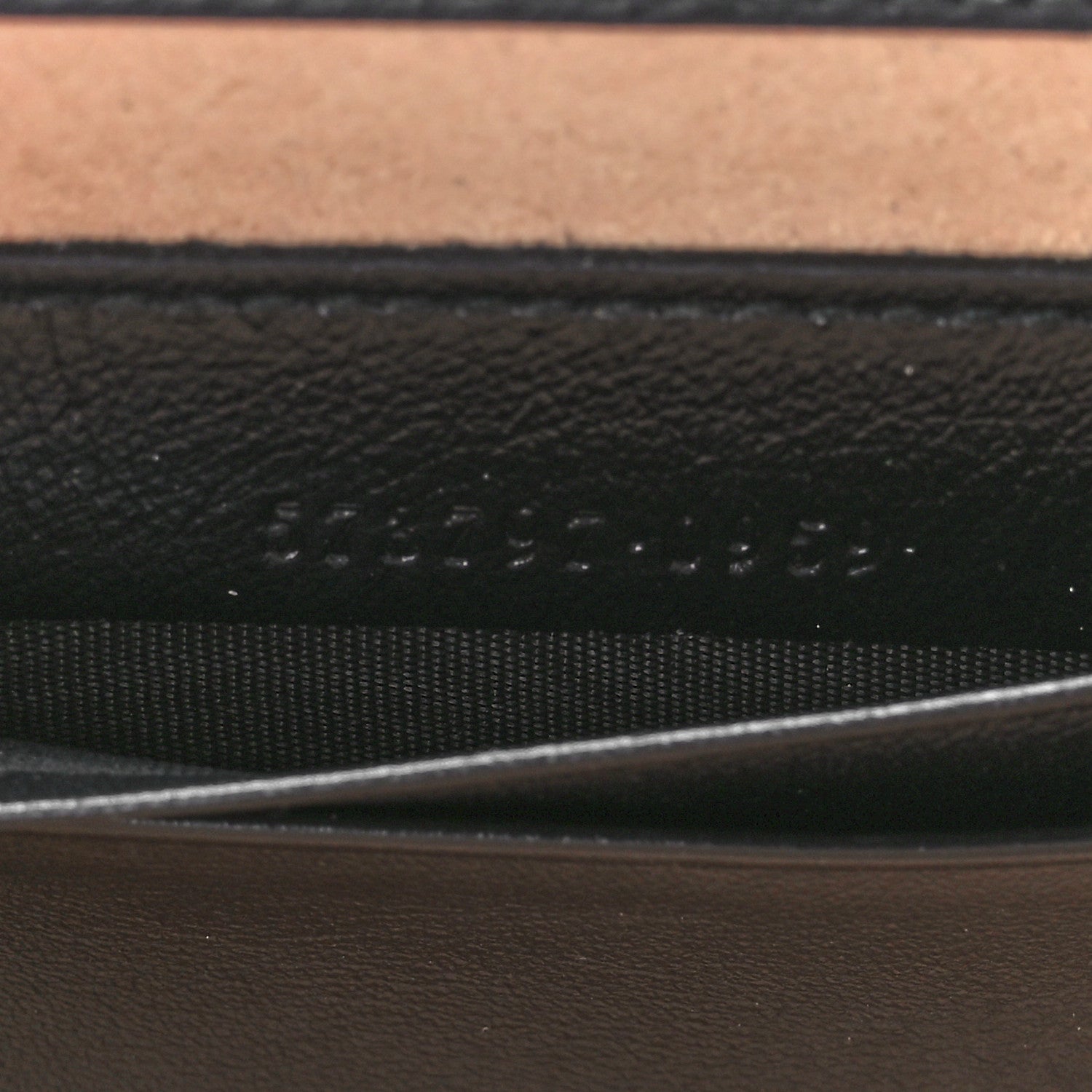 Gucci Textured Calfskin Web Mini Rajah Slim Flap Shoulder Bag Black 7 of 12