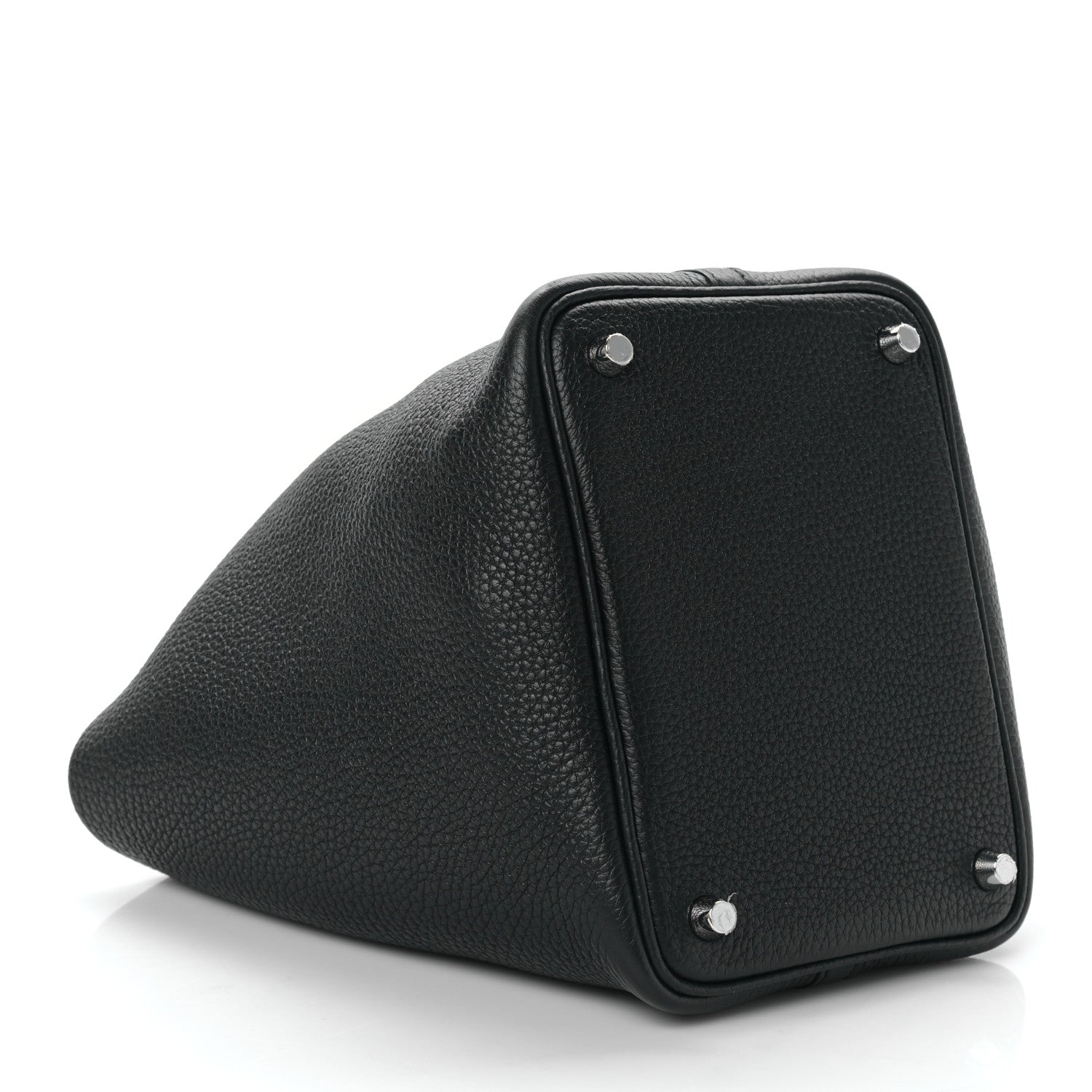 Hermes Taurillon Clemence Picotin Lock 18 PM Black 4 of 8