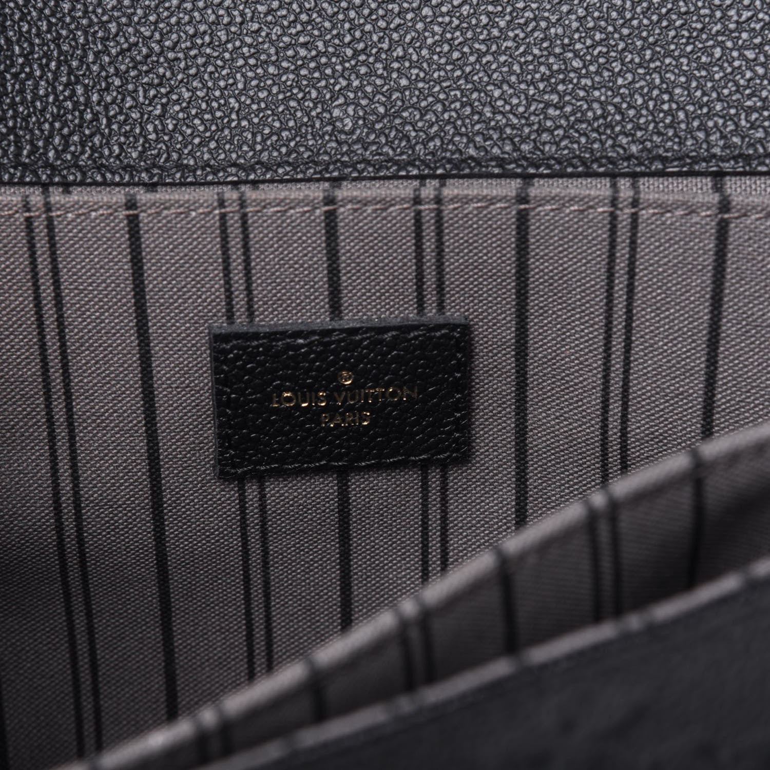 Louis Vuitton Empreinte Pochette Metis Black 7 of 16